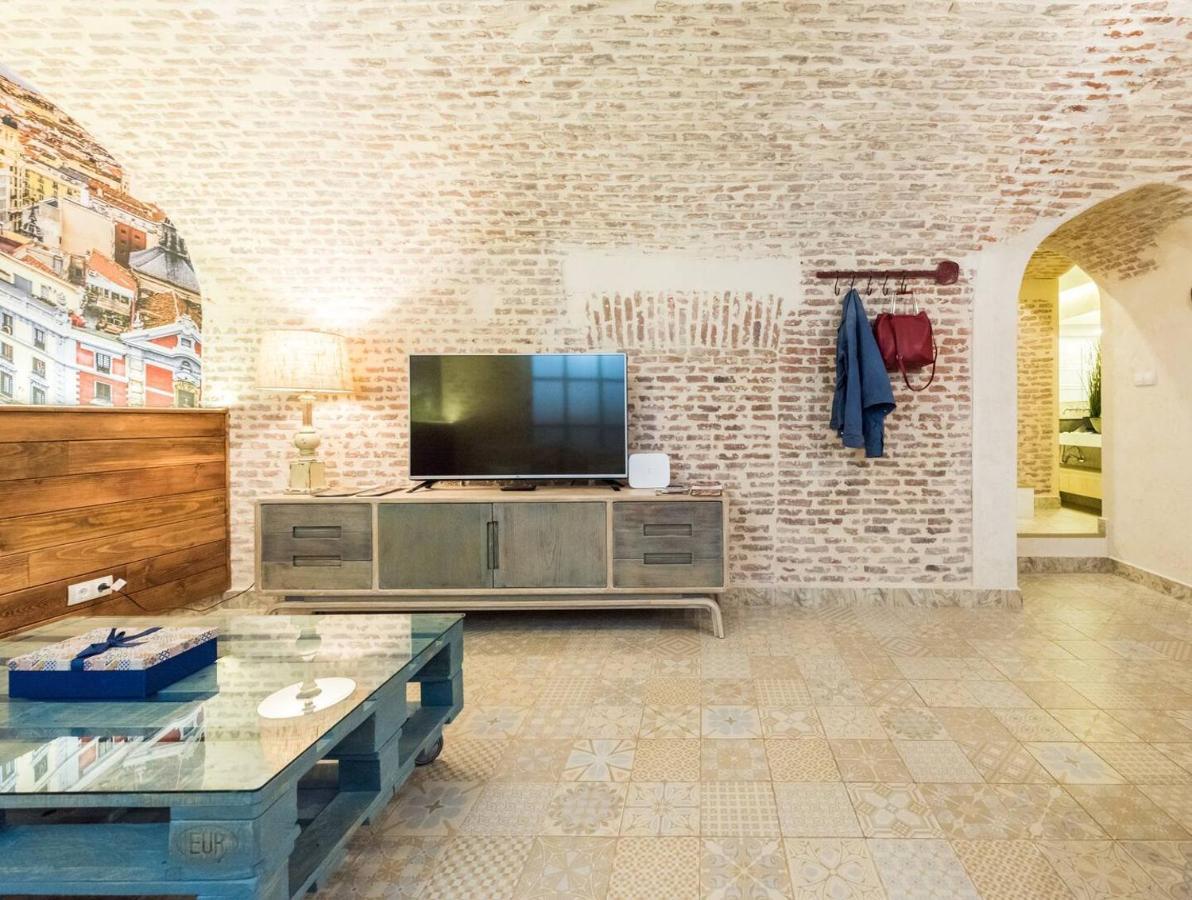 Chueca - Apartamento Tranquilo Para 4 Personas-P35 Madrid Kültér fotó