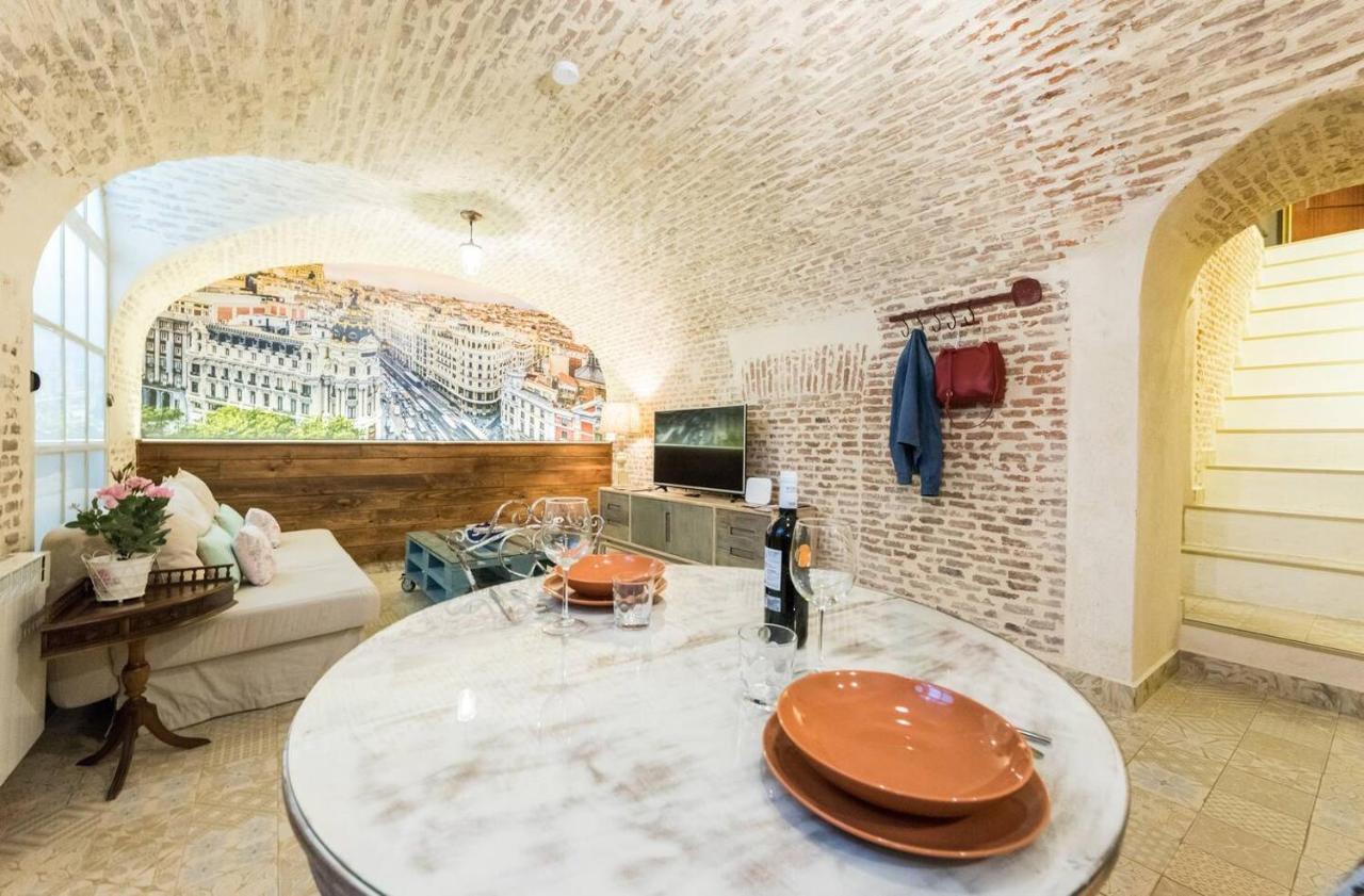 Chueca - Apartamento Tranquilo Para 4 Personas-P35 Madrid Kültér fotó