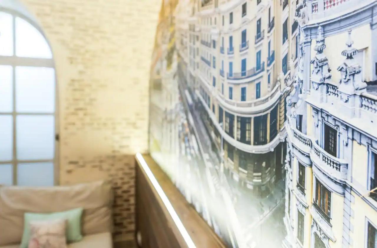 Chueca - Apartamento Tranquilo Para 4 Personas-P35 Madrid Kültér fotó