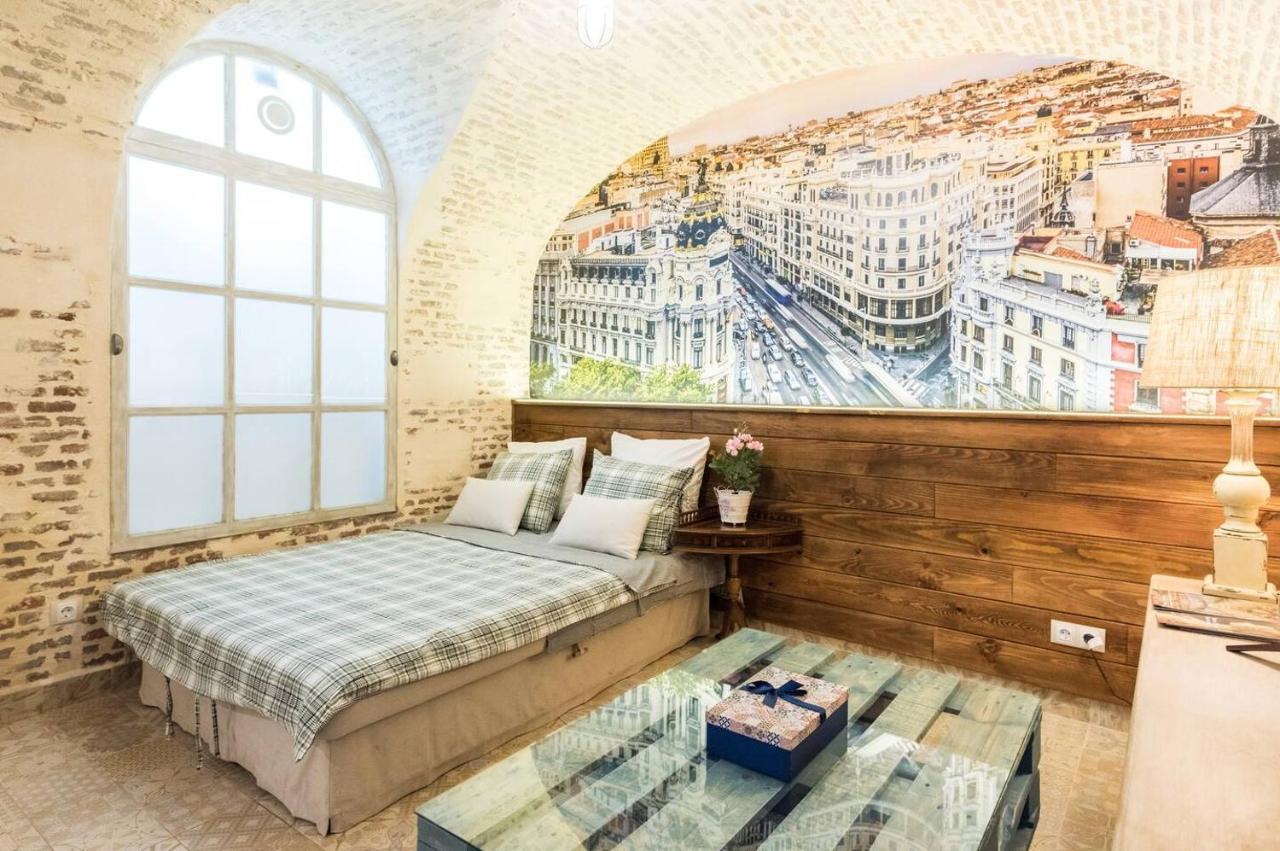Chueca - Apartamento Tranquilo Para 4 Personas-P35 Madrid Kültér fotó