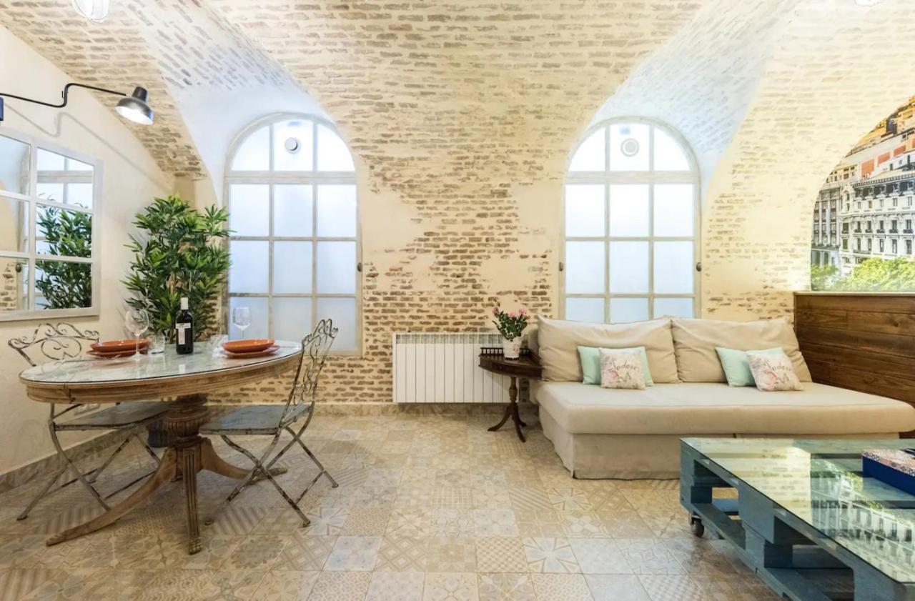 Chueca - Apartamento Tranquilo Para 4 Personas-P35 Madrid Kültér fotó