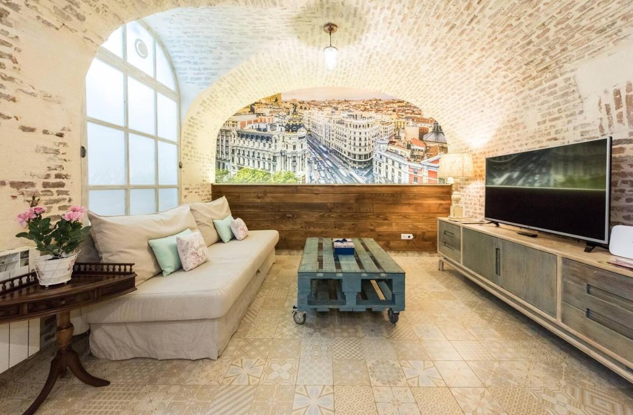 Chueca - Apartamento Tranquilo Para 4 Personas-P35 Madrid Kültér fotó