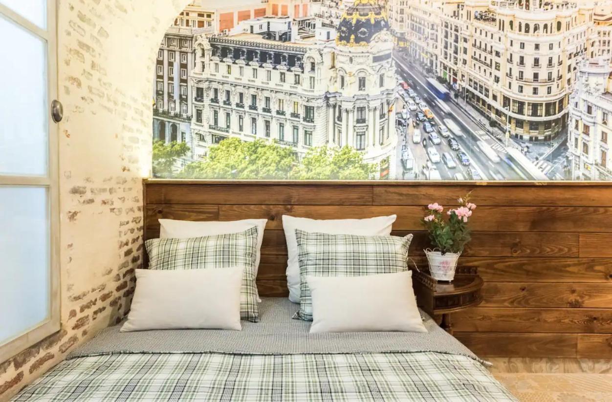 Chueca - Apartamento Tranquilo Para 4 Personas-P35 Madrid Kültér fotó
