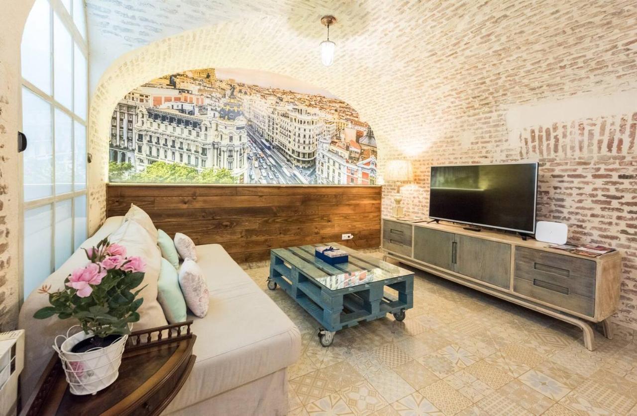 Chueca - Apartamento Tranquilo Para 4 Personas-P35 Madrid Kültér fotó