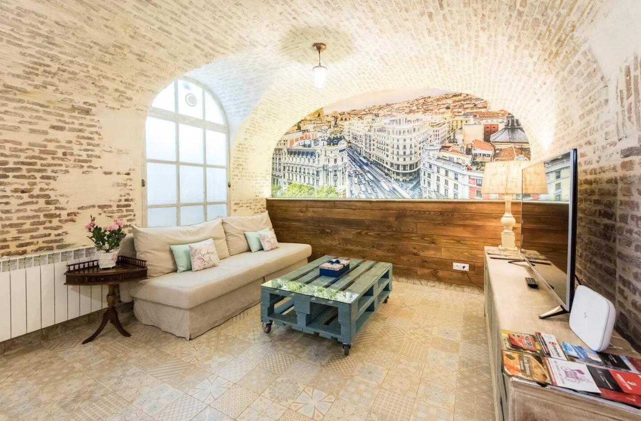 Chueca - Apartamento Tranquilo Para 4 Personas-P35 Madrid Kültér fotó